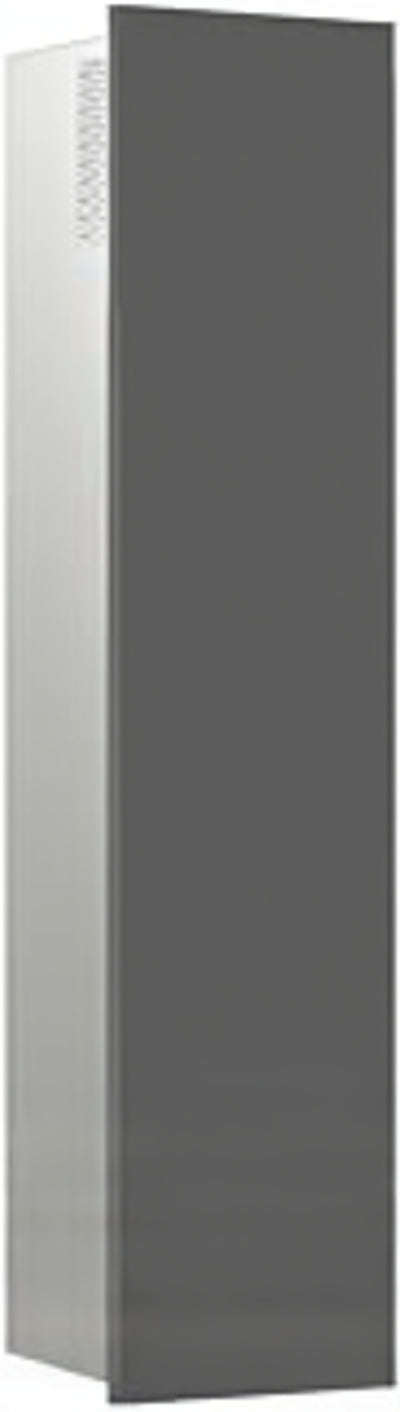 emco asis Pure WC Module Left Door Hinge Flush-Mounted 1 Door 730 mm Diamond Grey Matt
