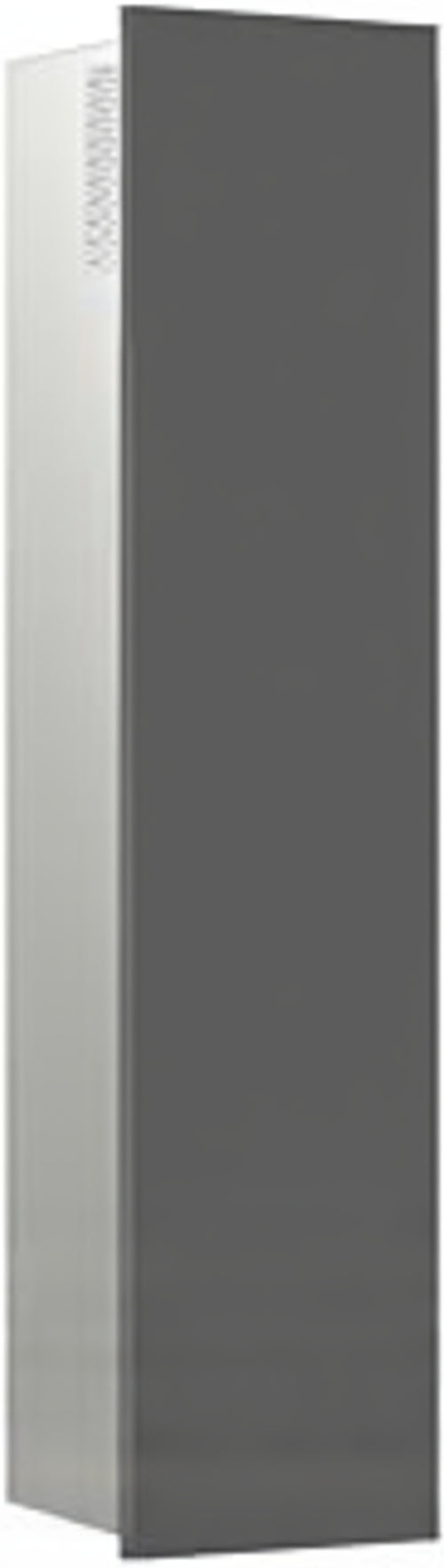 emco asis Pure WC Module Left Door Hinge Flush-Mounted 1 Door 730 mm Diamond Grey Matt