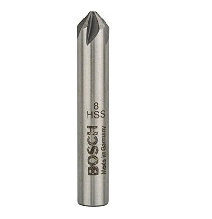 BOSCH- SVASATORE CONICO CILINDRICO 8MM LUNG. 48MM