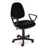 Sedia da ufficio Clever con ruote e braccioli, per scrivania, cameretta, call center