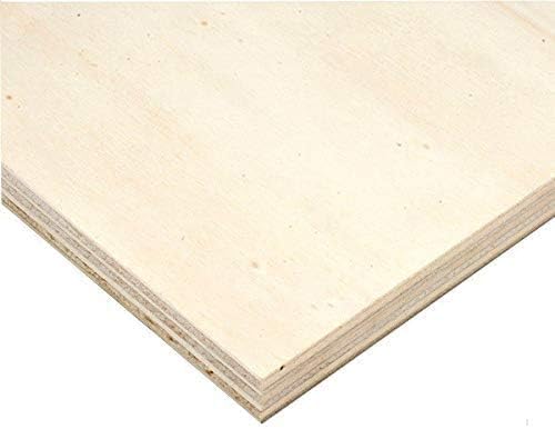 Pannello di Multistrato di pioppo Spessore mm 18 - Misure: cm 90 X 60