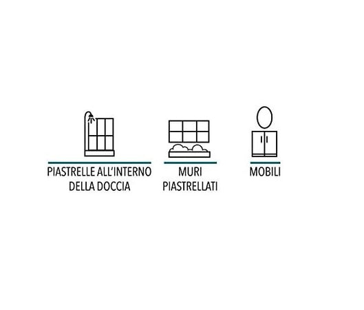 V33 - SMALTO RINNOVARE PERFECTION BAGNO 750ML GRIGIO DELFINO SATINATO
