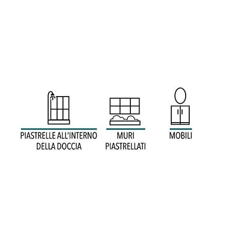 V33 - SMALTO RINNOVARE PERFECTION BAGNO 750ML BLU PETROLIO SATINATO