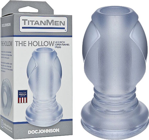 3200-17-bx Doc Johnson Titanmen Plug Anale Con Tunnel Aperto In Pvc Trasparente Per Pissing E Doppia Penetrazione Salute e cura della persona/Erotismo e contraccezione/Sex toys/Dildo/Dildo doppi Kondorama - Martinsicuro, Commerciovirtuoso.it
