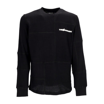 THE HUNDREDS Maglietta Manica Lunga Uomo Stein L/s Tee Black da uomo
