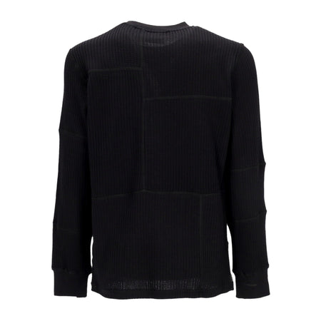 THE HUNDREDS Maglietta Manica Lunga Uomo Stein L/s Tee Black da uomo