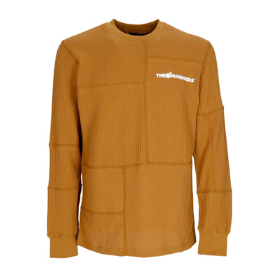 THE HUNDREDS Maglietta Manica Lunga Uomo Stein L/s Tee Duck Brown da uomo