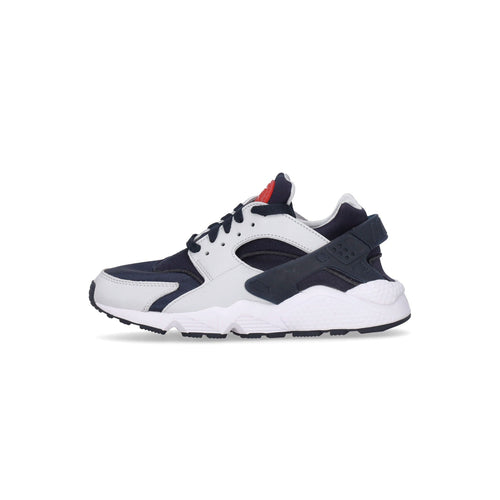 Nike Scarpa Bassa Uomo Air Huarache Dark Obsidian/track Red/photon Dust da uomo
