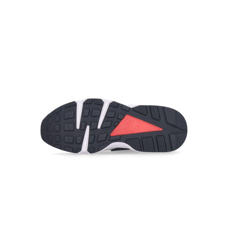 Nike Scarpa Bassa Uomo Air Huarache Dark Obsidian/track Red/photon Dust da uomo