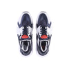 Nike Scarpa Bassa Uomo Air Huarache Dark Obsidian/track Red/photon Dust da uomo