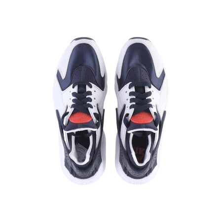 Nike Scarpa Bassa Uomo Air Huarache Dark Obsidian/track Red/photon Dust da uomo