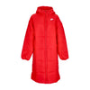 Nike Piumino Lungo Donna Thermic Classic Parka University Red/white da donna