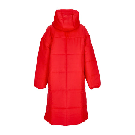 Nike Piumino Lungo Donna Thermic Classic Parka University Red/white da donna
