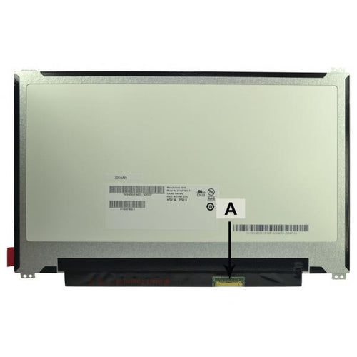 2-Power 2P-B116XTN02.3-HW3A ricambio per laptop Display (11.6 1366x768 HD Matte Top/Bottom Fix)
