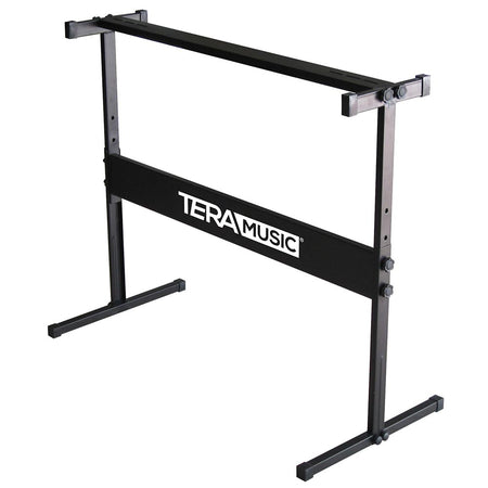 Tastiera Musicale Pianola Elettronica 61 Tasti Luminosi con Supporto e Sgabello