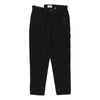 AMISH Pantalone Lungo Uomo Jeremiah Corduroy Tinto Black da uomo
