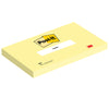 Blocco 100Fg Post-It Giallo Canary 76X127Mm 655