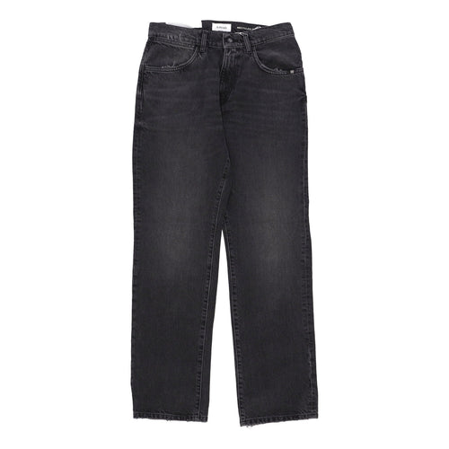 AMISH Jeans Uomo James Recycled Denim Vintage Black da uomo