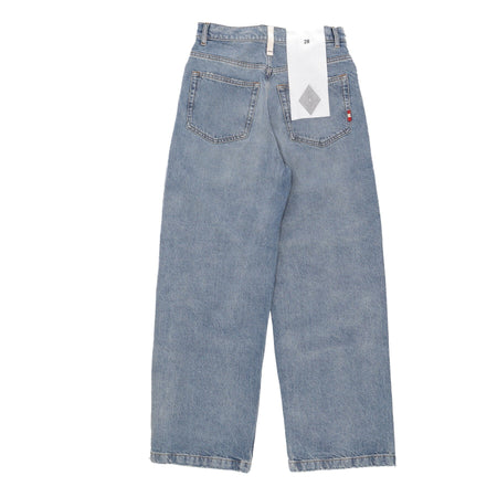 AMISH Jeans Uomo Wide Recycled Denim Sand Stone Denim da uomo