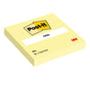 Blocco 100Fg Post-It Giallo Canary 76X76Mm 654