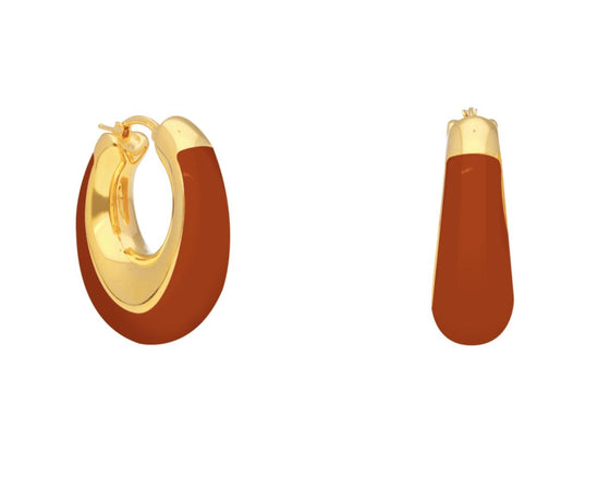 FRALEONI ORECCHINI VENUS CORALLO