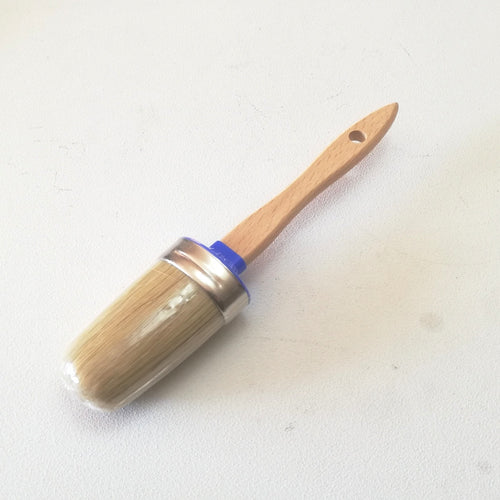 Fiorellini pennello ovalino serie 52 N°4 per pittura impregnante e smalto