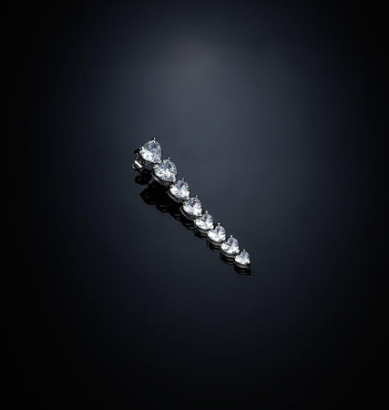 Chiara Ferragni - ORECCHINO PENDENTE SINGOLO INFINITY LOVE