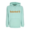 TIMBERLAND Felpa Cappuccio Donna Wl/s 50th Anniversary Est Hoodie Holiday Teal da donna