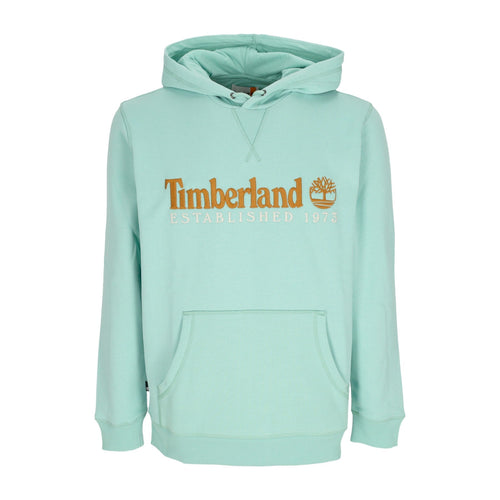 TIMBERLAND Felpa Cappuccio Donna Wl/s 50th Anniversary Est Hoodie Holiday Teal da donna