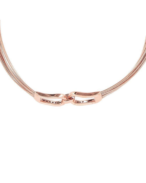 Pesavento collana donna doppia fibia Polvere di Sogni