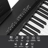 Tastiera Musicale 88 Tasti Pesati Professionale Pianola Pianoforte con Pedale