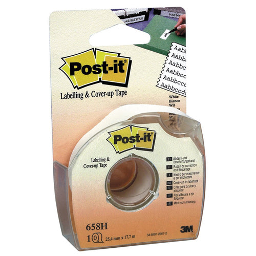 Correttore Post-It Cover-Up 658-H 25Mmx17,7M