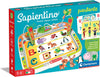 16472 - Sapientino Parlante-Banchetto con Schede attività E Penne Interattive