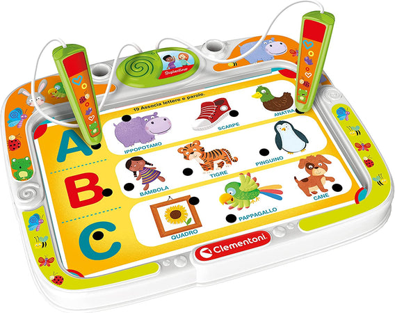 16472 - Sapientino Parlante-Banchetto con Schede attività E Penne Interattive