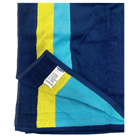 Telo mare Legea in spugna Stripes