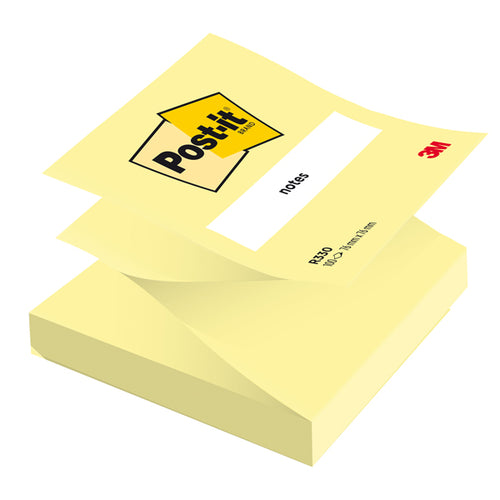 Blocco 100Fg Post-It Z-Notes R330 Giallo Canary 76X76Mm
