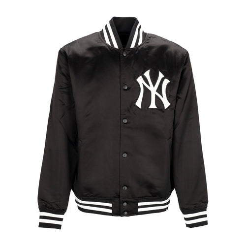47 BRAND Giubbotto Bomber Uomo Mlb Dalston Backer Bomber Neyyan Jet Black da uomo