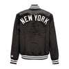 47 BRAND Giubbotto Bomber Uomo Mlb Dalston Backer Bomber Neyyan Jet Black da uomo