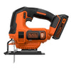 Black & Decker seghetto alternativo 18V con 1 batteria da 2.0Ah