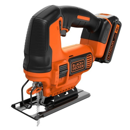 Black & Decker seghetto alternativo 18V con 1 batteria da 2.0Ah