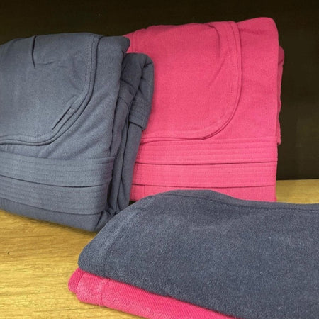 Accappatoio microspugna uomo donna Botticelli Home Posillipo