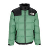THE NORTH FACE Piumino Uomo Lhotse Jacket Deep Grass Green da uomo