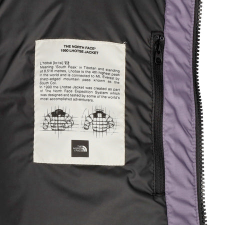 THE NORTH FACE Piumino Uomo Lhotse Jacket Lunar Slate da uomo