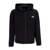 THE NORTH FACE Felpa Leggera Cappuccio Zip Uomo Tech Full-zip Hoodie Black da uomo
