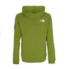 THE NORTH FACE Felpa Cappuccio Uomo Fine Alpine Hoodie Calla Green da uomo