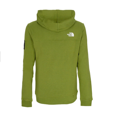 THE NORTH FACE Felpa Cappuccio Uomo Fine Alpine Hoodie Calla Green da uomo