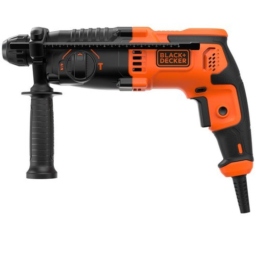 Black & Decker trapano martello tassellatore 650W 1,4J