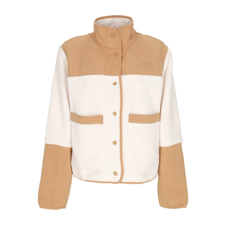 THE NORTH FACE Orsetto Donna W Cragmont Fleece Jacket Gardenia White/almond Butter da donna