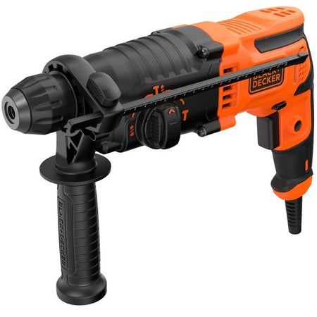 Black & Decker trapano martello tassellatore 650W 1,4J
