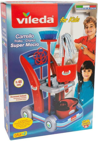Maxi Carrello Pulizie Vileda